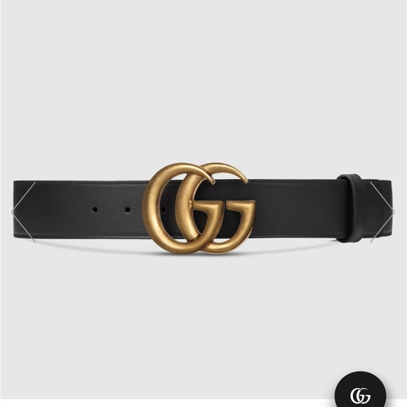 Gucci Accessories - Gucci - 2015 RE-EDITION WIDE LEATHER BELT size 105